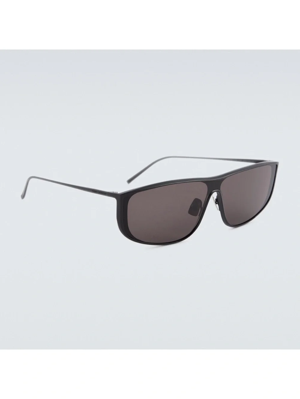 Saint Laurent 605 Luna Rectangular Sunglasses -002 99 S NEW w/Tag $740